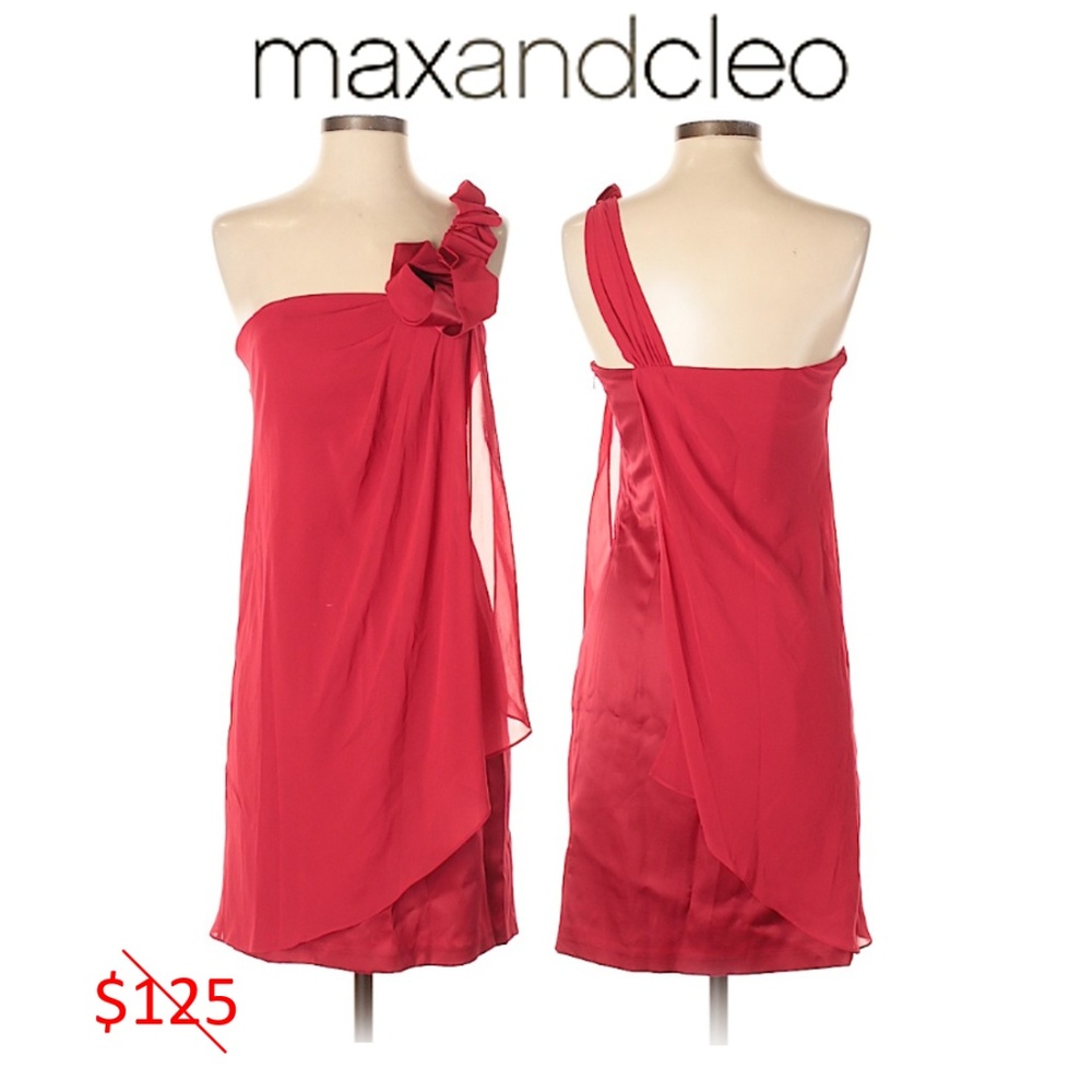 NWT Max and Cleo Cocktail Dress